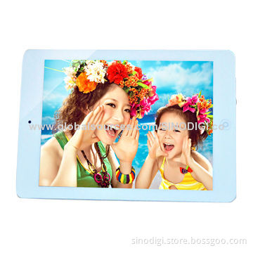 Tablet PC with Android 4.2 OS, RK3026 dual-core, 512MB+8GB, High Copy Mini Pad